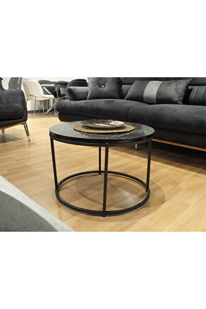 Genel Markalar Lüx Orta Sehpa Dekoratif Mobilya Yuvarlak Sehpa