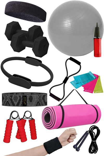 Ultio Spor Pilates Set has been prepared with all exercises in mind. It is the exact set you are looking for.