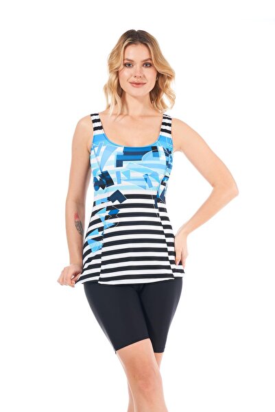 Estiva ESTİVA Toplayıcı Şortlu Tankini