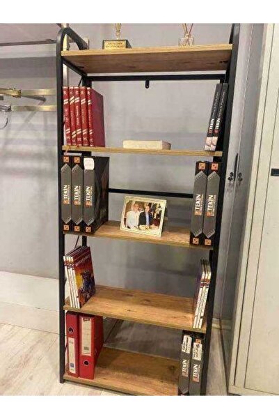 Metal Kitaplık