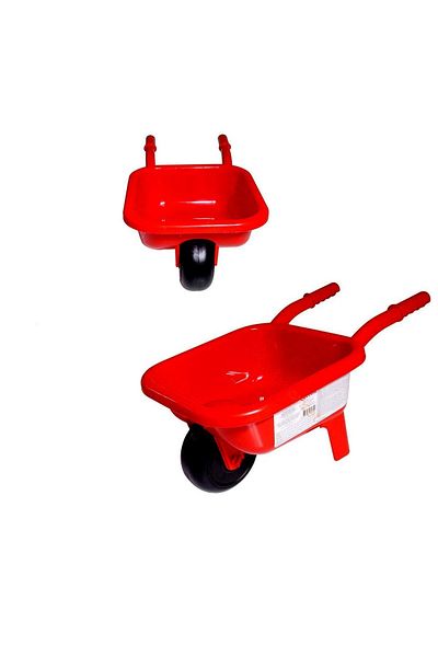 SAZE Claret Red 3032 Toy Wheelbarrow 20x50x27 Cm 0 - 1 Year Old Single