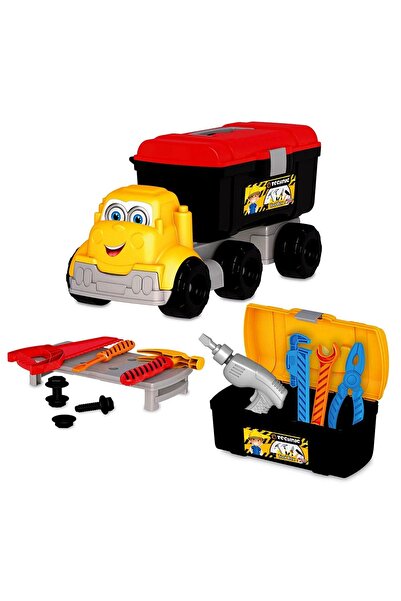 SAZE 03830 Teknik Tamir Set Tır hayal güçlerinin gelişmesine yardımcı 14 Parça