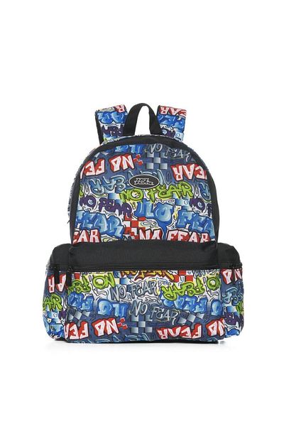 No Fear Original Backpack Double Compartment 03570