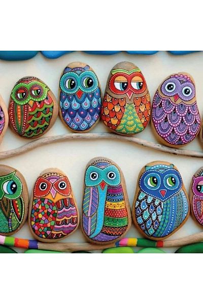 gacha life Fun Stone Painting Art Hobby Set Toy