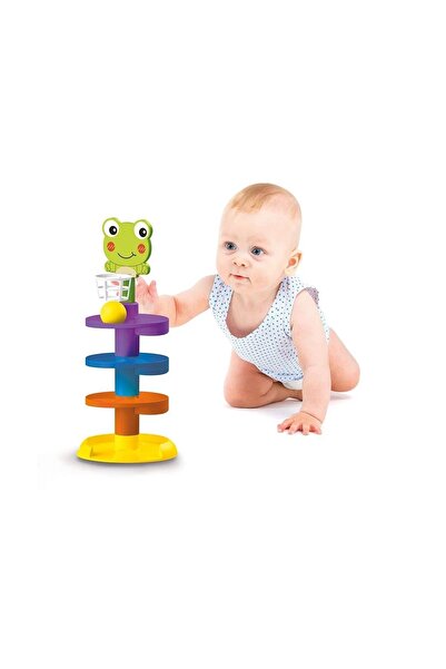 SAZE Egitici Oyuncak Top Kulesi Zeka Geliştirici Set