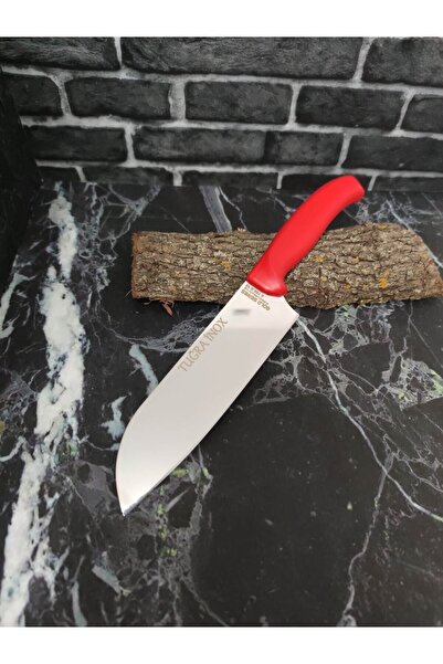 TUĞRA İNOX Gold Serisi Santoku Şef Bıçağı