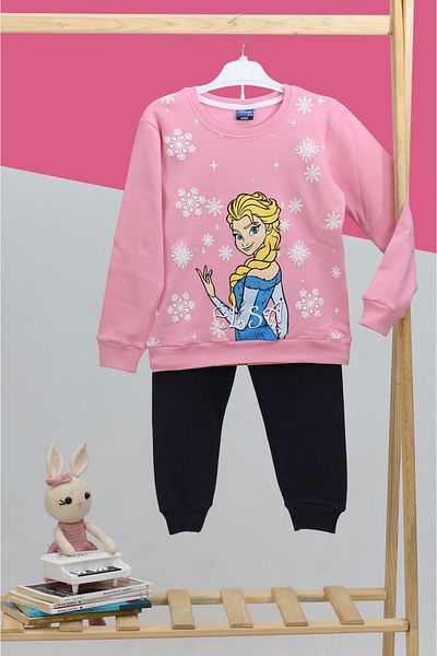 Micro MICRO ELSA PATTERNED CHILDREN'S Tracksuit