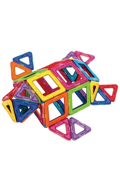 SAZE Magnetic, Magnetic 3D, Structure and Design Training Set, 62 Piece TRAINER SET TOY ADVANCE