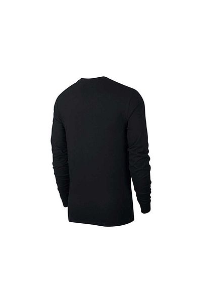Nike Ανδρικό μακρυμάνικο μπλουζάκι casual - M Nsw Club Tee AR5193-010 Μαύρο