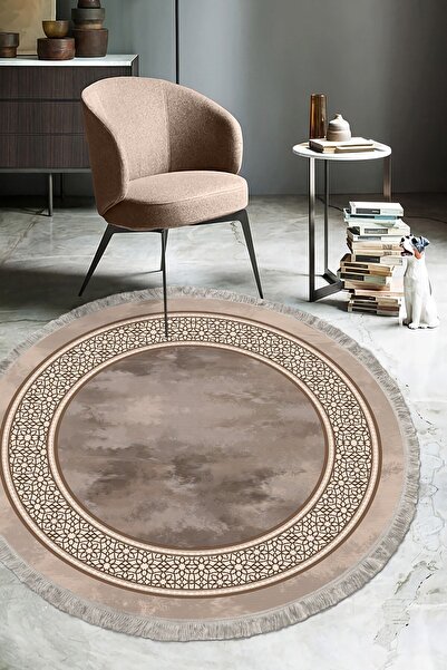 ALAADDİN CARPET Yuvarlak Halı