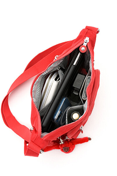 YOGII Women's Crinkle Waterproof Cross Shoulder and Arm Bag - Multi-Functional VIP