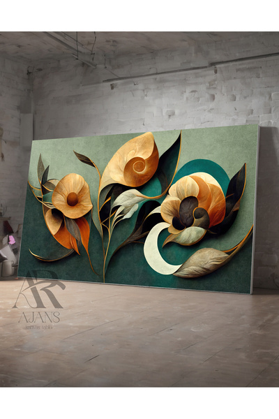 AR AJANS KANVAS TABLO Cannify Style Dekorativna Slika na Platnu