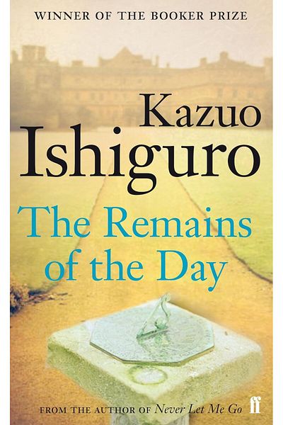 Faber Castell Kazuo Ishiguro - Remains of the Day with Special Design for Daily Use