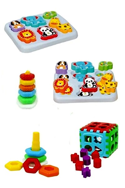 SAZE هدية حيوانات لطيفة بولتاك + حلقات سداسية + لعبة كيكي بولتاك مجموعة مطور ...