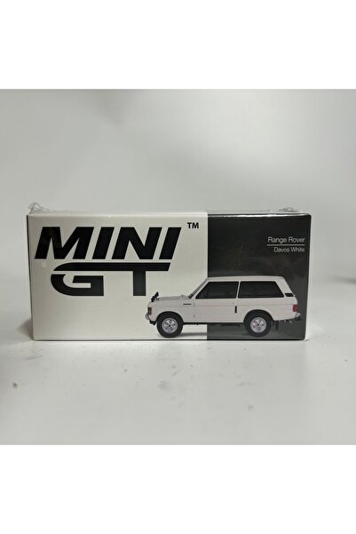 mini gt 658-Range Rover Davos White