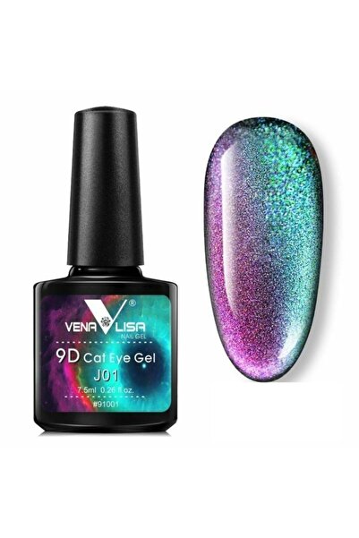 Venalisa 9d Kedi Gözü Kalıcı Oje Cat Eye Uv Gel Polish