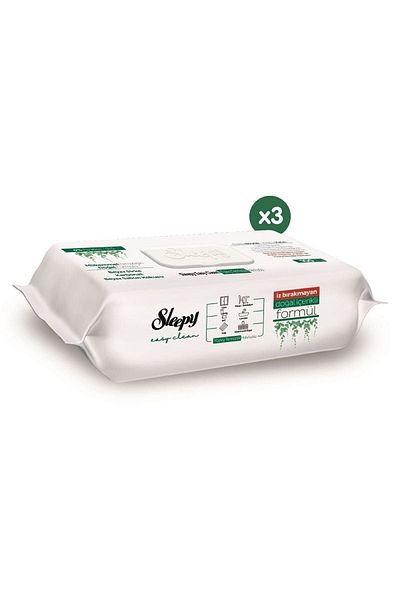 Sleepy Easy Clean Surface Cleaning Towel 3x100 (300 Sheets)