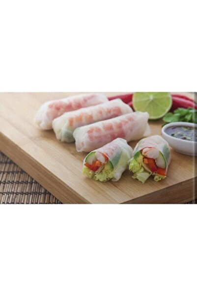 Real Thai Pirinç Yufkası - Rice Paper 22cm 100 gr 3 Adet