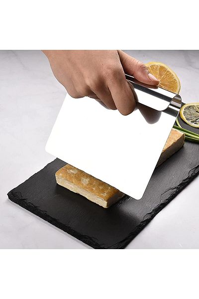Nar kalıp Narkalip Practical Kitchen Vegetable Dough Scraper Fountain 14cm
