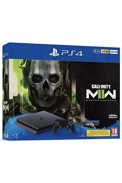 Sony Playstation 4 Slim 500 Gb Konsol Ve Call Of Duty Modern Warfare 2