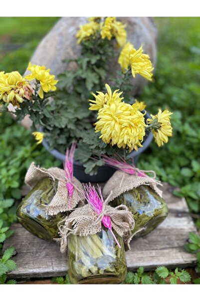 Aydın Enginar Köy Ürünleri 720 cc Kavanozda Turp Otu