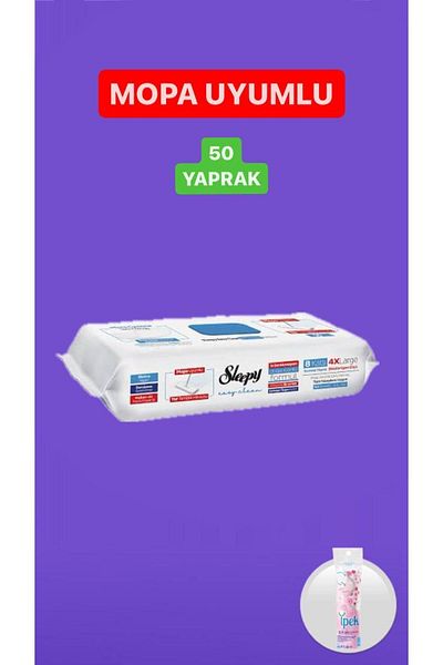 Sleepy SleepyEasy Clean - 150 Sheets Floor Cleaning Towel, Water Additive Mopa, Compatible
