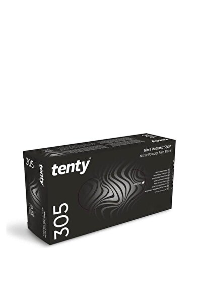 BAHAR AVM Tenty 305 Pudrasız Nitril Large Eldiven(l) 3lü Paket