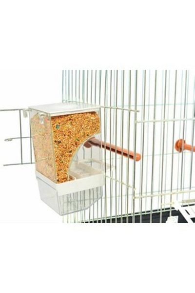 SOHA TİCARET Large Smart Bird Food Holder