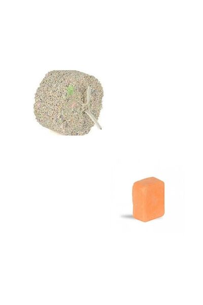 Quik 1 Adet Mineral Blok 1 Adet Portakallı Enerji Blok