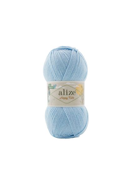 Alize Πλεκτό νήμα Happy Kids |   Μωρό Μπλε 183