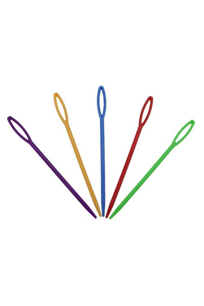 OzanTuhafiye Ac din Lână Plastic 20 Bucăți 9 Cm