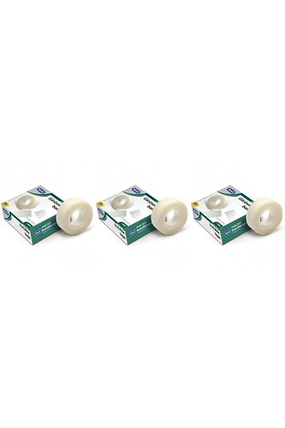 Art Tone Mas Invisible Tape Invisible Tape High Quality 19mmx33m 3 Pieces Set