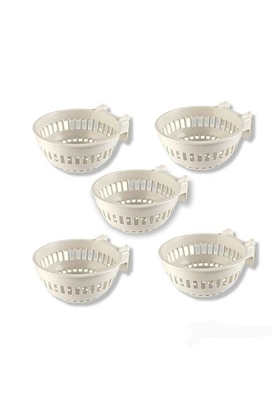 Dogus Kuş Evi Canary Inner Slot 5 Pieces Plastic