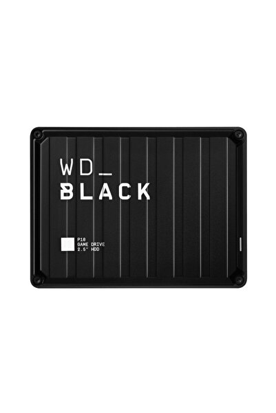 WD Black P10 Game Drive 2TB 2.5" Taşınabilir Disk WDBA2W0020BBK-WESN