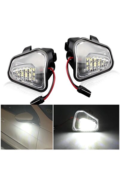 Next Oto Vw Jetta Ayna Altı Led Passat B7 Ayna Altı Scirocco Ayna Altı Led Uy...