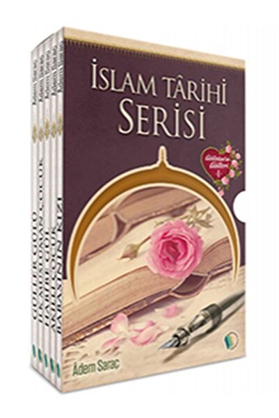 Erkam Yayınları İslam Tarihi Serisi (KUTULU 5 Kitap)