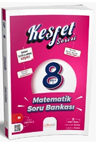 Genel Markalar 8. Sınıf Keşfet Plus Serisi Matematik Soru Bankası Günay Yayın...