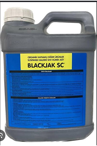 ALTINTAR Blackjak Sc - Sıvı Hümik Ve Fulvik Asit 5 Lt