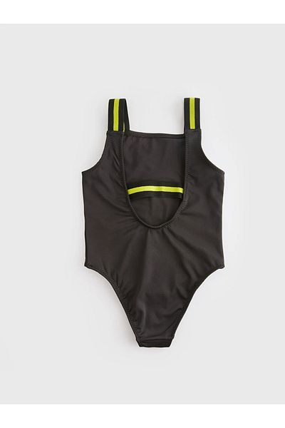 LC Waikiki LCW ECO - Μαγιό για κορίτσια, εμπριμέ