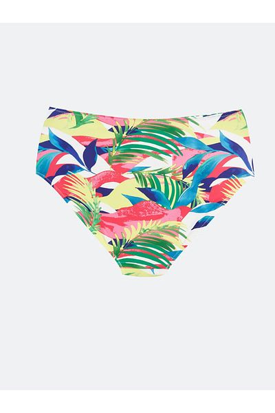LC Waikiki LCW DREAM - Γυναικείο πάτο μπικίνι με φλοράλ στάμπα