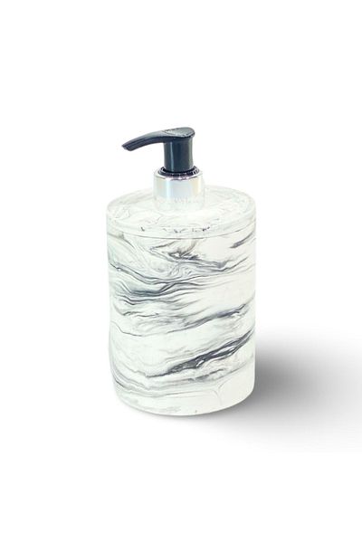 Chiko Marble Concept Liquid Soap Dispenser - Plain Design