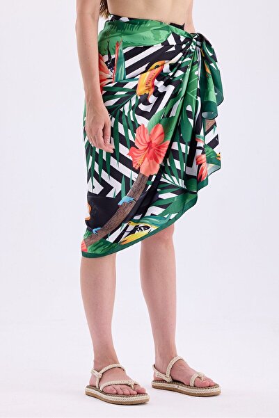 Bermody Mykonos Pareo - Țesătură care nu arată