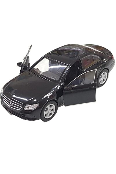 WELLY 1:36 Çek Bırak Araba Mercedes Benz E Class Metal Oyuncak Araba