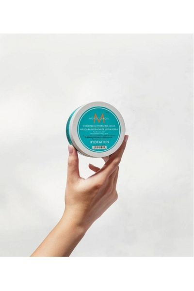 Moroccanoil 6BEAUTYSECRETS - Weightless HYDRATION 250ml Nourishing Hair Mask - for Thin and Dry Hair