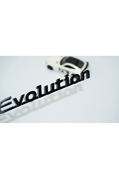 DK Tuning Mitsubishi Lancer Evolution Evo8 CT9A Siyah Bagaj Yazı Logo