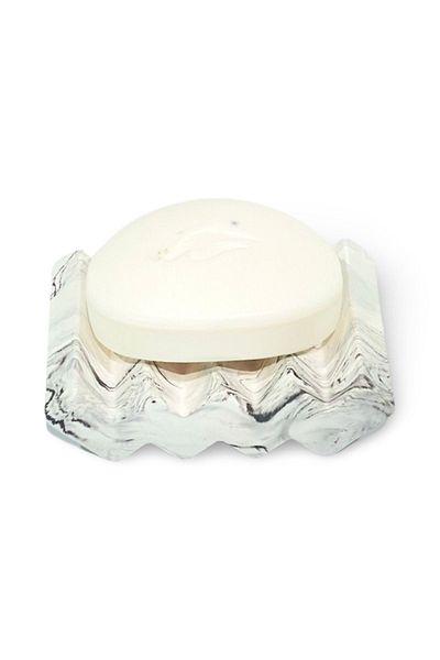 Chiko Marble Concept Dry Zigzag Soap Dish