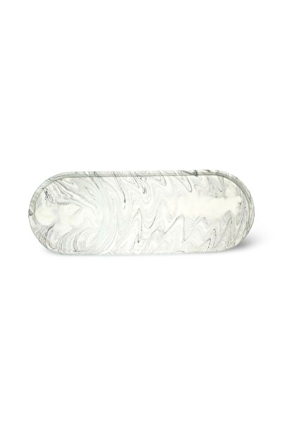 Chiko Marble Concept Οβάλ μεγάλος δίσκος