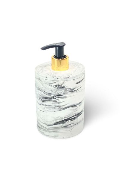 Chiko Marble Concept Liquid Soap Dispenser - Plain Design