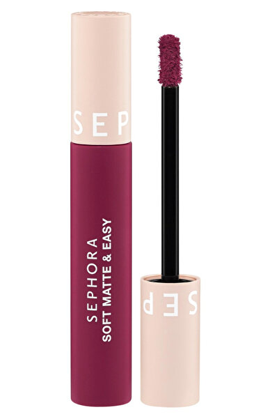SEPHORA Soft Matte & Easy Liquid Lipstick