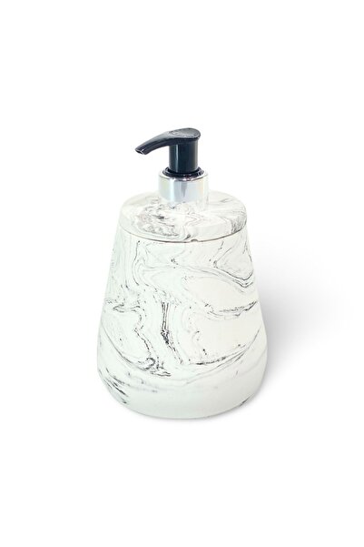 Chiko Marble Concept Tombul Sıvı Sabunluk